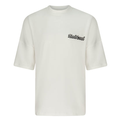 Chain Shirt in Weiss - Vorderansicht