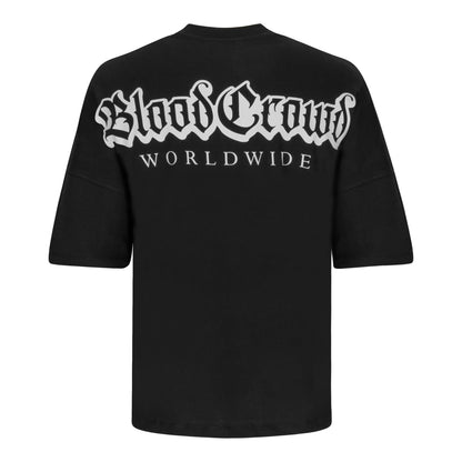 Chain Shirt in Schwarz - Rückansicht 